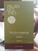 Mängden socker i Pu Erh Impérial