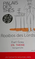 Mängden socker i rooibos des  lords
