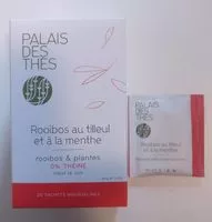 Mängden socker i Rooibos au tilleul et à la menthe