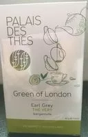 Mängden socker i Green of london