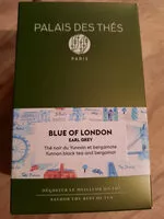 Mängden socker i thé Blue of London Earl Grey