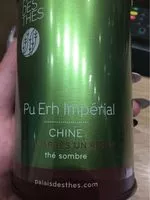 Mängden socker i Pu erh imperial