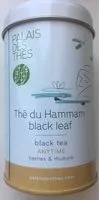 Mängden socker i Thé Du Hammam Black Leaf Tea, 3.5oz Metal Tin