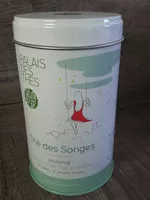 Mängden socker i Oolong, Thé Des Songes