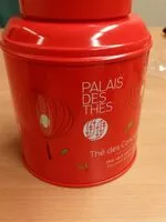 Mängden socker i Thé des Concubines