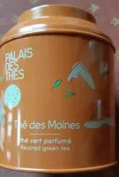 Mängden socker i Thé des moines