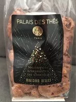 Mängden socker i Meringues croquantes au chocolat