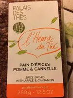 Mängden socker i Pain d'épices Pomme cannelle