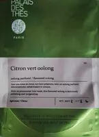 Mängden socker i Citron vert oolong