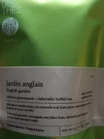 Mängden socker i Jardin Anglais