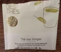 Mängden socker i Thé des Songes
