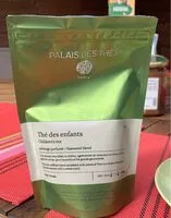 Mängden socker i Thé des enfants