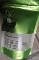 Mängden socker i Thé des sources