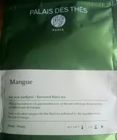 Mängden socker i Thé noir mangue