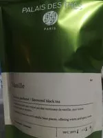 Mängden socker i Thé noir vanille