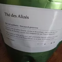 Mängden socker i Thé des Alizés