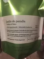 Mängden socker i Jardin de paradis