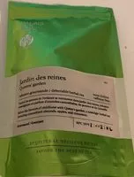 Mängden socker i Jardin des reines