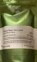 Mängden socker i Detox sud-africaine