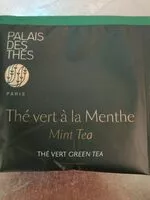 Mängden socker i Thé vert à la menthe