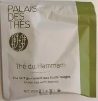 Mängden socker i Thé du hammam black leaf