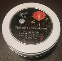 Mängden socker i Thé des Concubines