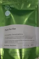 Mängden socker i Paris for her