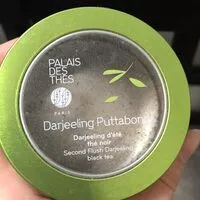 Mängden socker i Darjeeling puttabong