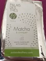 Mängden socker i Matcha a croquer