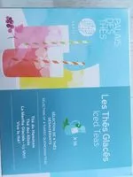 Mängden socker i Les thés glacés