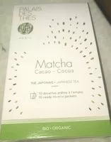 Mängden socker i Matcha - Cacao
