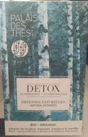 Mängden socker i Thé detox scandinave défenses naturelles