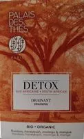 Mängden socker i Thé Detox drainant