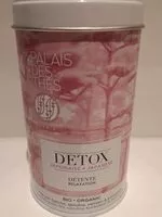 Mängden socker i Détox Japonaise Détente