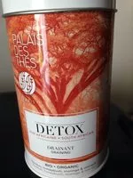 Mängden socker i Detox Sud-Africaine Drainant