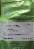 Mängden socker i Pu Erh Bai Yun Shan