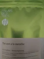 Mängden socker i Thé vert à la menthe