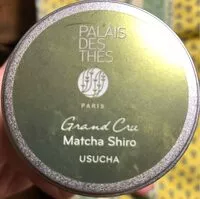 Mängden socker i Thé Matcha Shiro Grand cru Usucha