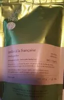 Mängden socker i Infusion jardin à la française