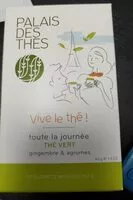 Mängden socker i Palais des thés