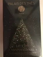 Mängden socker i Le Thé Merveilleux