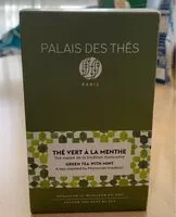 Mängden socker i Thé vert à la menthe