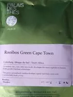 Mängden socker i Thé rooibos grenn cape town