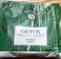 Mängden socker i Detox bresilienne