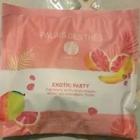 Mängden socker i Exotic party