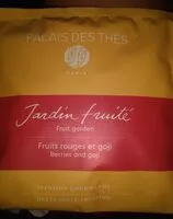 Mängden socker i Jardin fruité