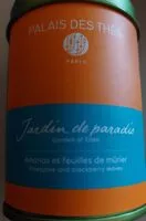 Mängden socker i Jardin de paradis