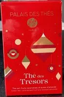 Mängden socker i Thé des trésors