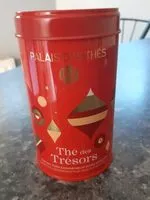 Mängden socker i Thé des trésors .