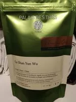 Mängden socker i Thé vert " Lu Shan Yun Wu "